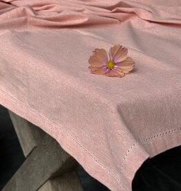Linen & More Tafellaken - linnen 'Nena'  - peach