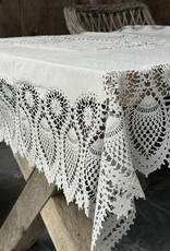 Kersten Tafelkleed kant - medium - taupe
