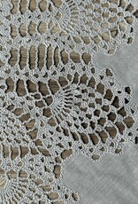 Kersten Tafelkleed kant - medium - taupe