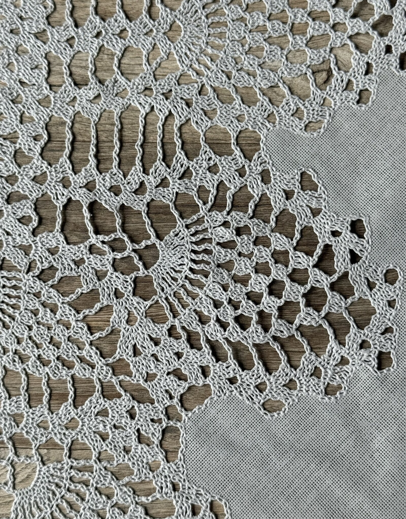 Kersten Tafelkleed kant - medium - taupe