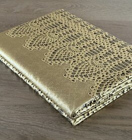 Kersten Tafelkleed kant - goud