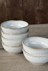 Mica decorations  Schaaltje Nusa - 8,5 cm  - set van 6