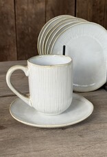 Mica decorations Mok met oor Nusa large - set van 6
