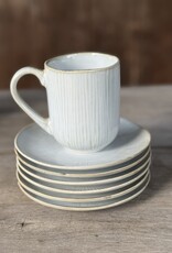 Mica decorations Mok met oor Nusa large - set van 6