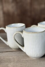 Mica decorations Mok met oor Nusa large - set van 6