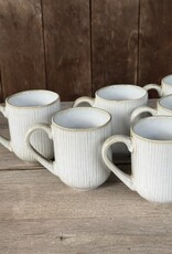 Mica decorations Mok met oor Nusa large - set van 6