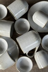 Mica decorations Mok met oor Nusa large - set van 6