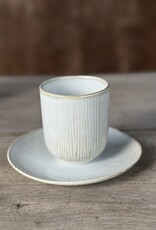 Mica decorations Koffiebeker Nusa large - set van 6