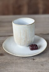 Mica decorations Koffiebeker Nusa large - set van 6
