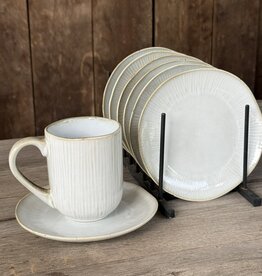 Mica decorations Gebaksbordje Nusa - set van 6