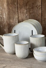 Mica decorations Gebaksbordje Nusa - set van 6
