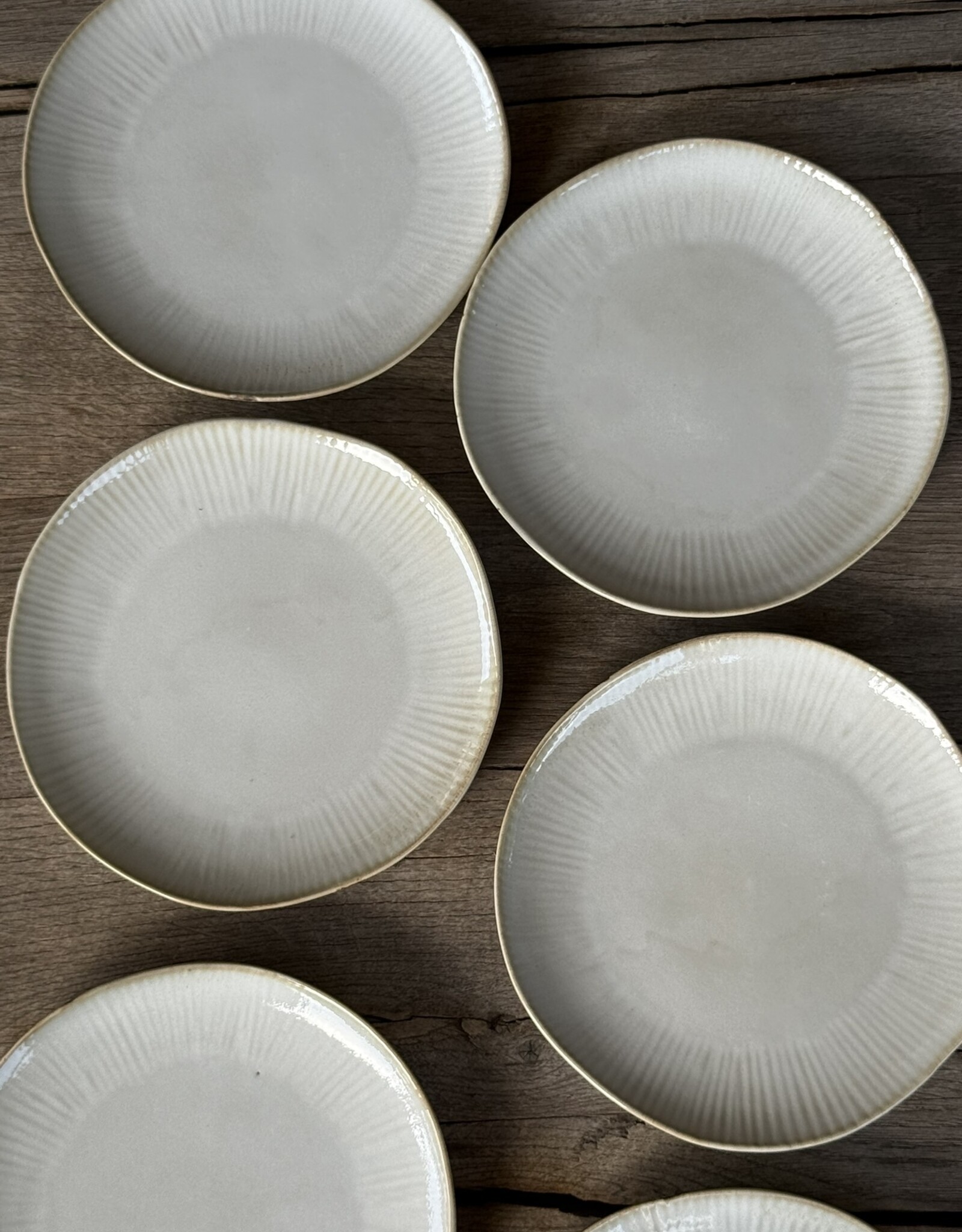 Mica decorations Gebaksbordje Nusa - set van 6
