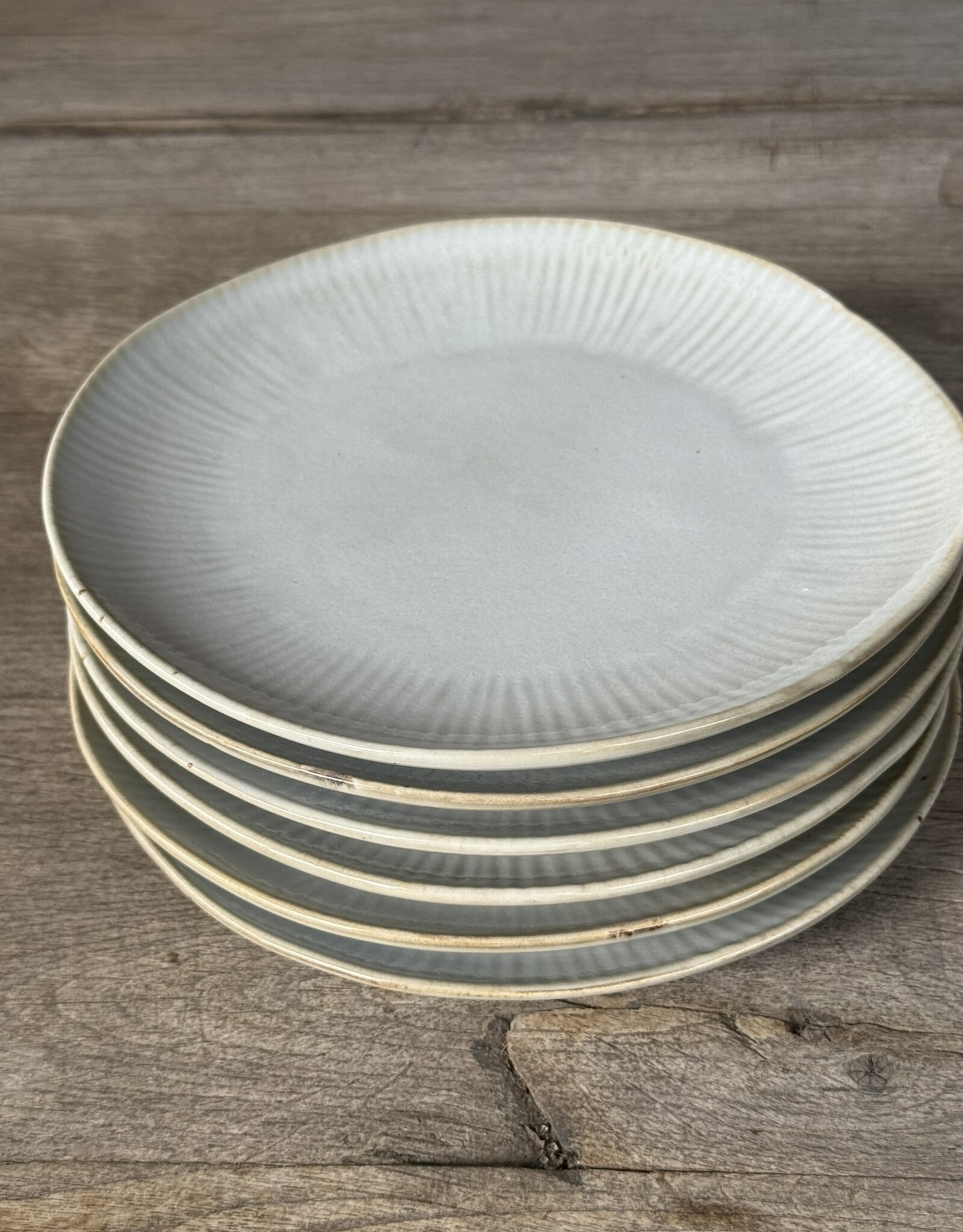 Mica decorations Gebaksbordje Nusa - set van 6