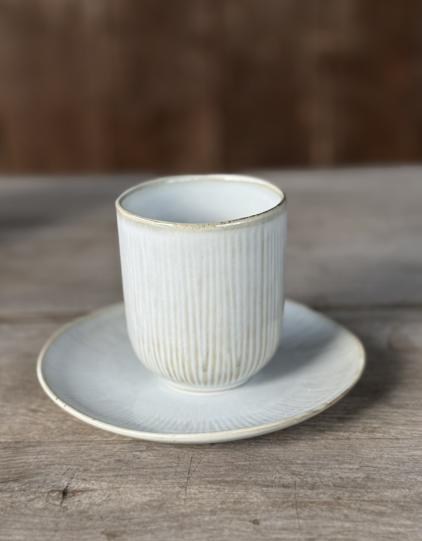 Mica decorations Gebaksbordje Nusa - set van 6