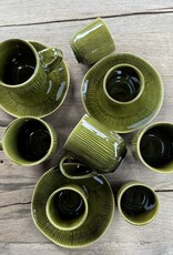 Mica decorations Koffiebeker Nusa large - set van 6