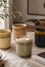 Mica decorations Koffiebeker Brino - set van 4