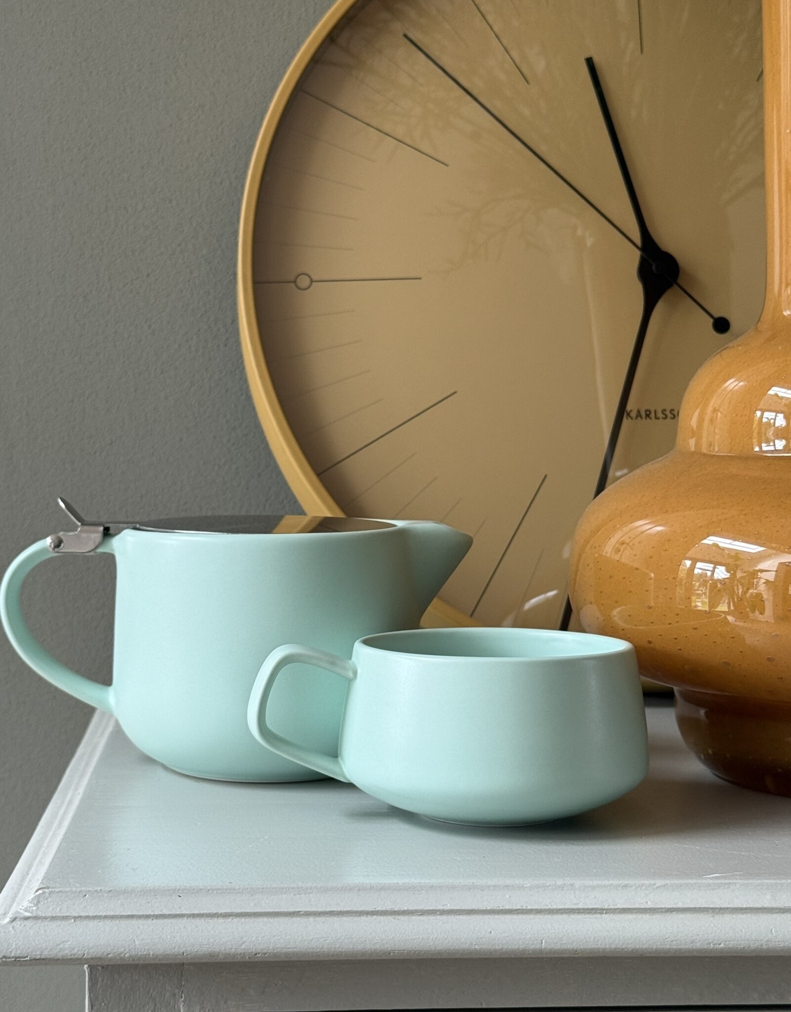 Salt&Pepper Tea for one theeset - mintgroen T4Me S&P