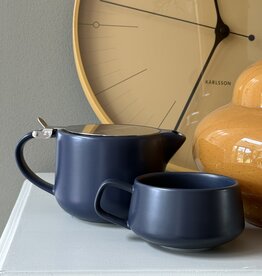 Salt&Pepper Tea for one theeset / T4 ME - indigo