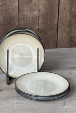 Lavandoux Gebaksbordjes - set van 8 - beige