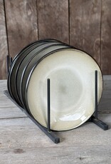 Lavandoux Gebaksbordjes - set van 8 - beige