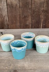 Costa nova Koffie-Lungo kopje -  set van 4