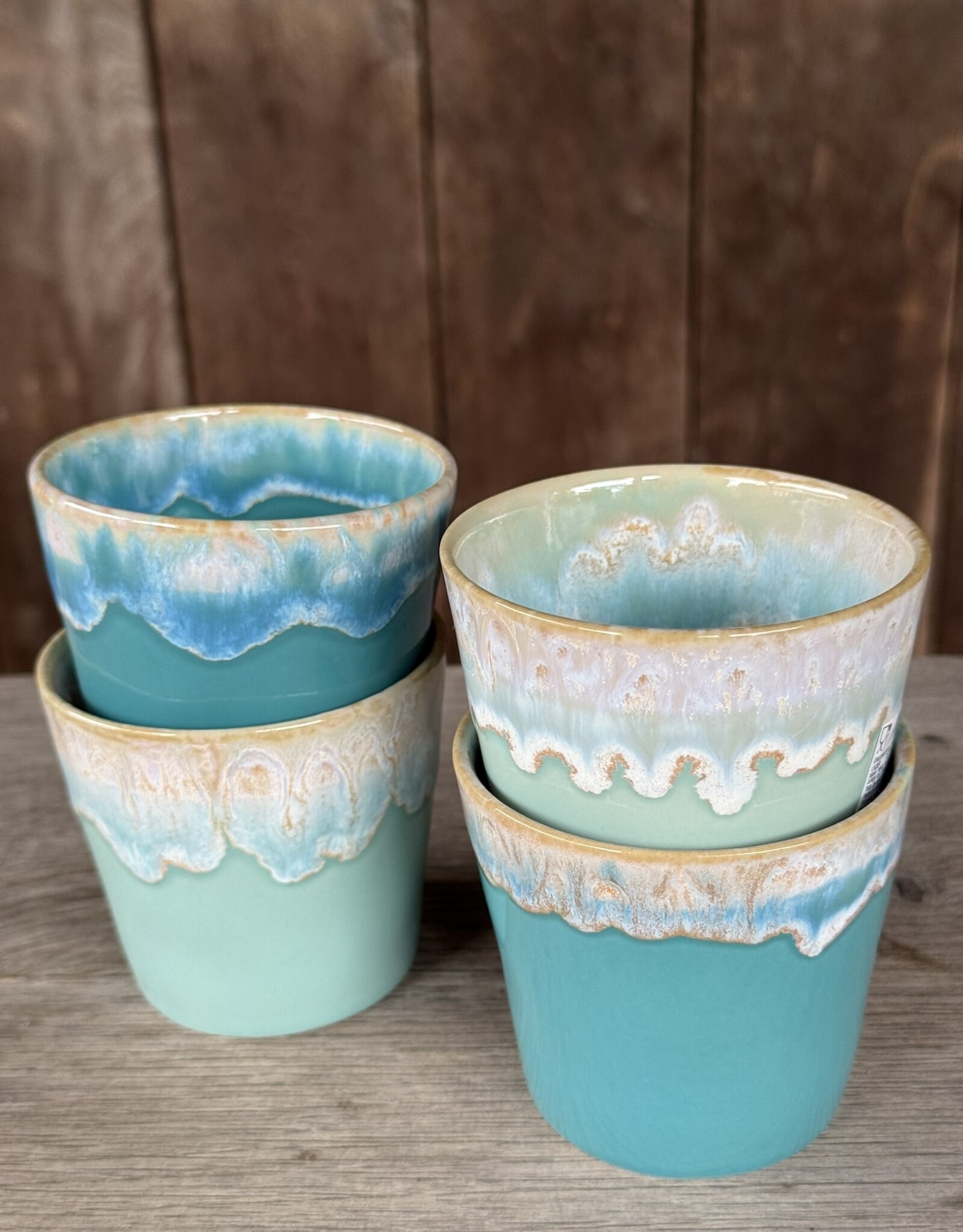 Costa nova Koffie-Lungo kopje -  set van 4