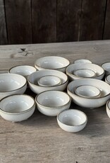 Kitchen Trend  Schaaltje 8 cm  ocean crème - set van 6