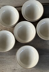 Kitchen Trend  Schaaltje 8 cm  ocean crème - set van 6