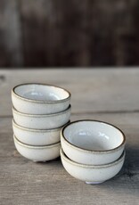 Kitchen Trend  Schaaltje 8 cm  ocean crème - set van 6