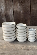 Kitchen Trend  Schaaltje 8 cm  ocean crème - set van 6