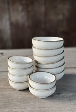 Kitchen Trend  Schaaltje 6 cm  ocean crème - set van 6
