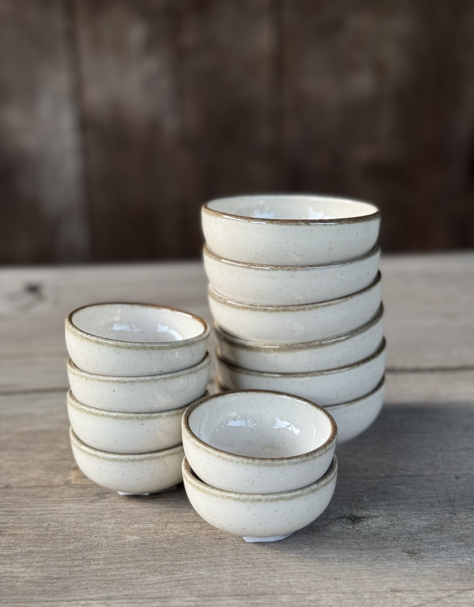 Kitchen Trend  Schaaltje 6 cm  ocean crème - set van 6