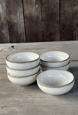 Kitchen Trend  Schaaltje 10 cm  ocean crème - set van 6