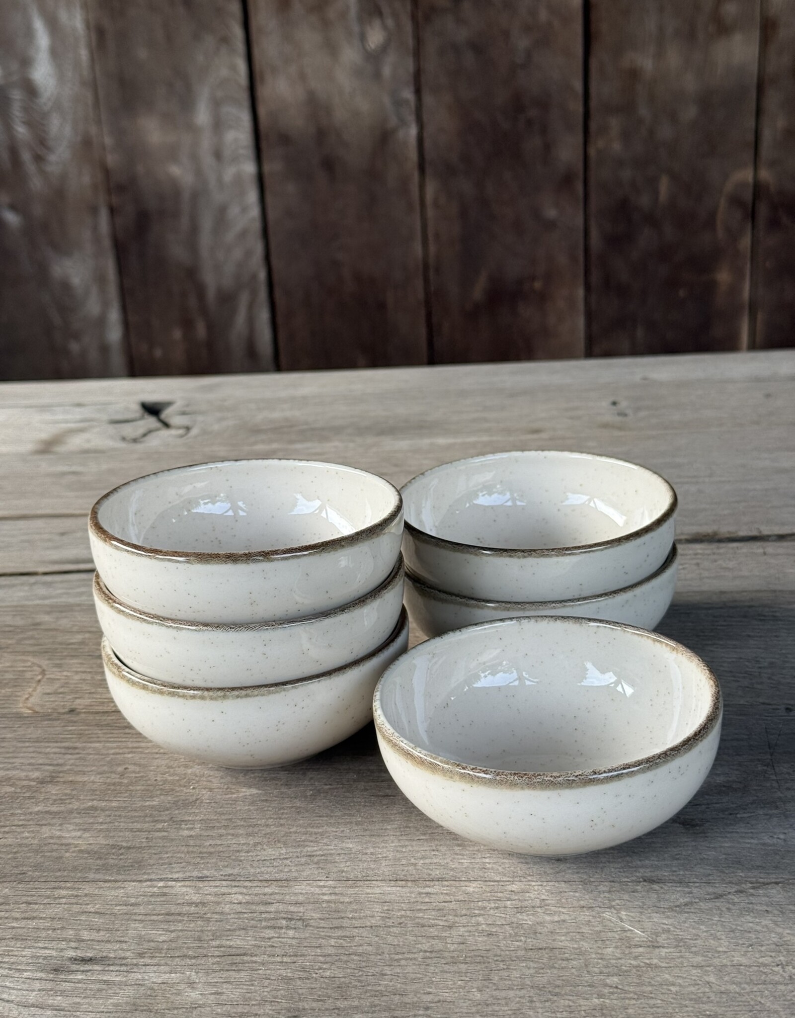 Kitchen Trend  Schaaltje 10 cm  ocean crème - set van 6