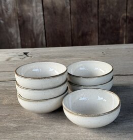 Kitchen Trend Schaaltje 10  cm  ocean crème - set van 6