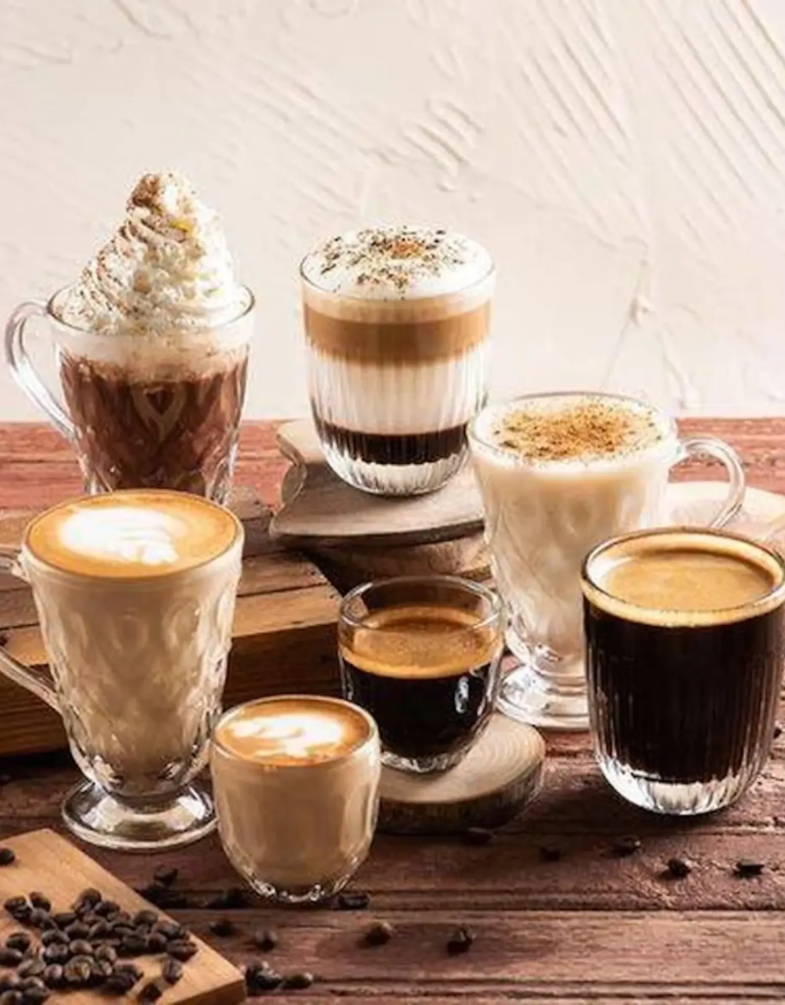 La Rochére Koffie of theeglas Lyonnais - set van 6