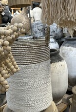 Eigen en anders Opbergmand - Large streep wit