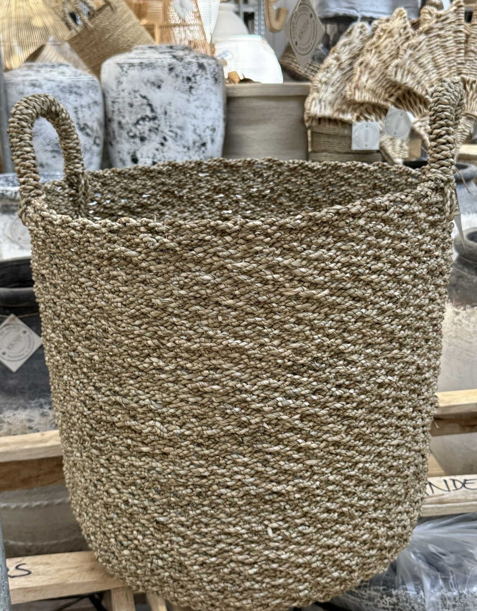 Eigen en anders Opbergmand - XL - natural twist