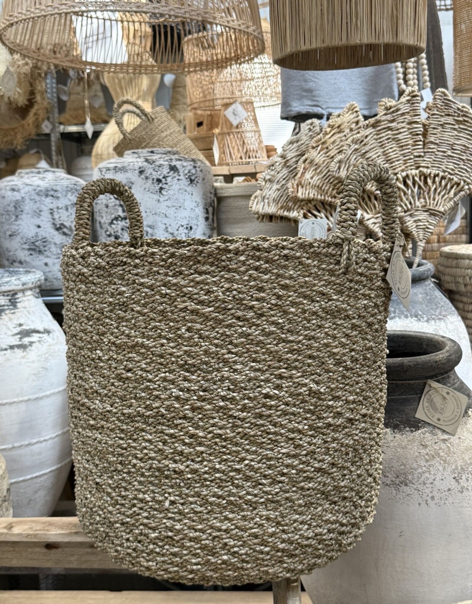 Eigen en anders Opbergmand - XL - natural twist