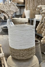 Eigen en anders Opbergmand - Large - natural weaving