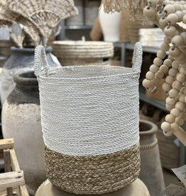 Eigen en anders Opbergmand - Large - natural weaving