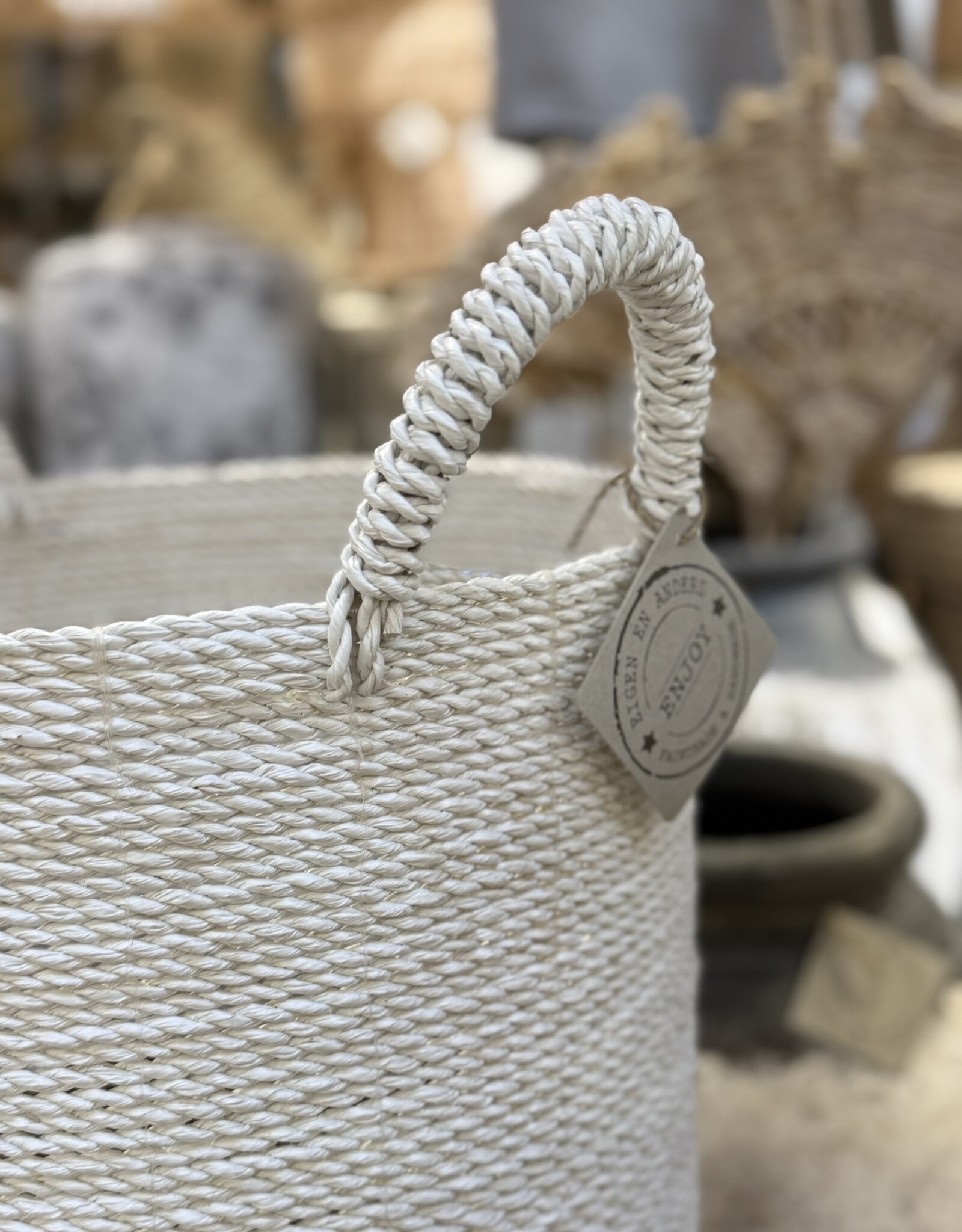 Eigen en anders Opbergmand - XL - natural weaving