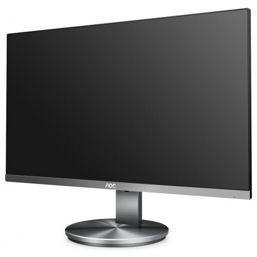 AOC 27" IPS, 1920 x 1080, 16:9, 250 nits, 4ms, VGA, HDMI, DisplayPort AOC 27" IPS, 1920 x 1080, 16:9, 250 nits, 4ms, VGA, HDMI, DisplayPort