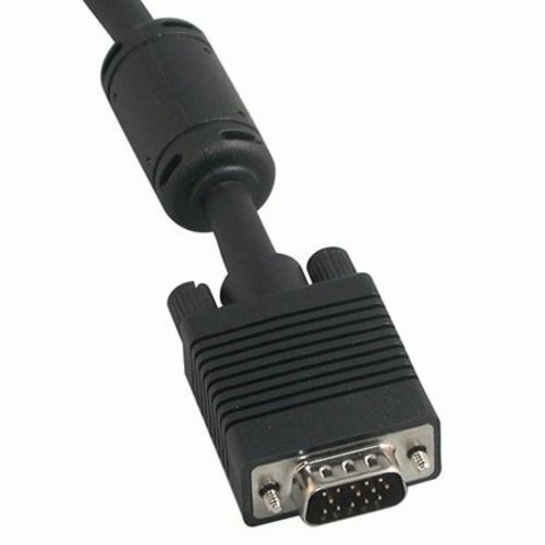 Cables To Go C2G 30m Monitor HD15 M/M Cable VGA kabel VGA (D-Sub) Zwart Cables To Go C2G 30m Monitor HD15 M/M Cable VGA kabel VGA (D-Sub) Zwart