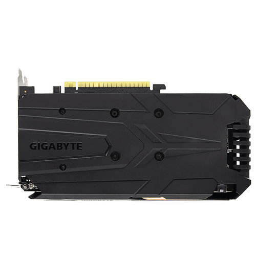Gigabyte Gigabyte GV-N105TWF2OC-4GD videokaart GeForce GTX 1050 Ti 4 GB GDDR5 Gigabyte Gigabyte GV-N105TWF2OC-4GD videokaart GeForce GTX 1050 Ti 4 GB GDDR5