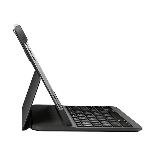 Logitech Logitech SLIM FOLIO PRO toetsenbord voor mobiel apparaat QWERTY Brits Engels Grafiet Bluetooth Logitech Logitech SLIM FOLIO PRO toetsenbord voor mobiel apparaat QWERTY Brits Engels Grafiet Bluetooth