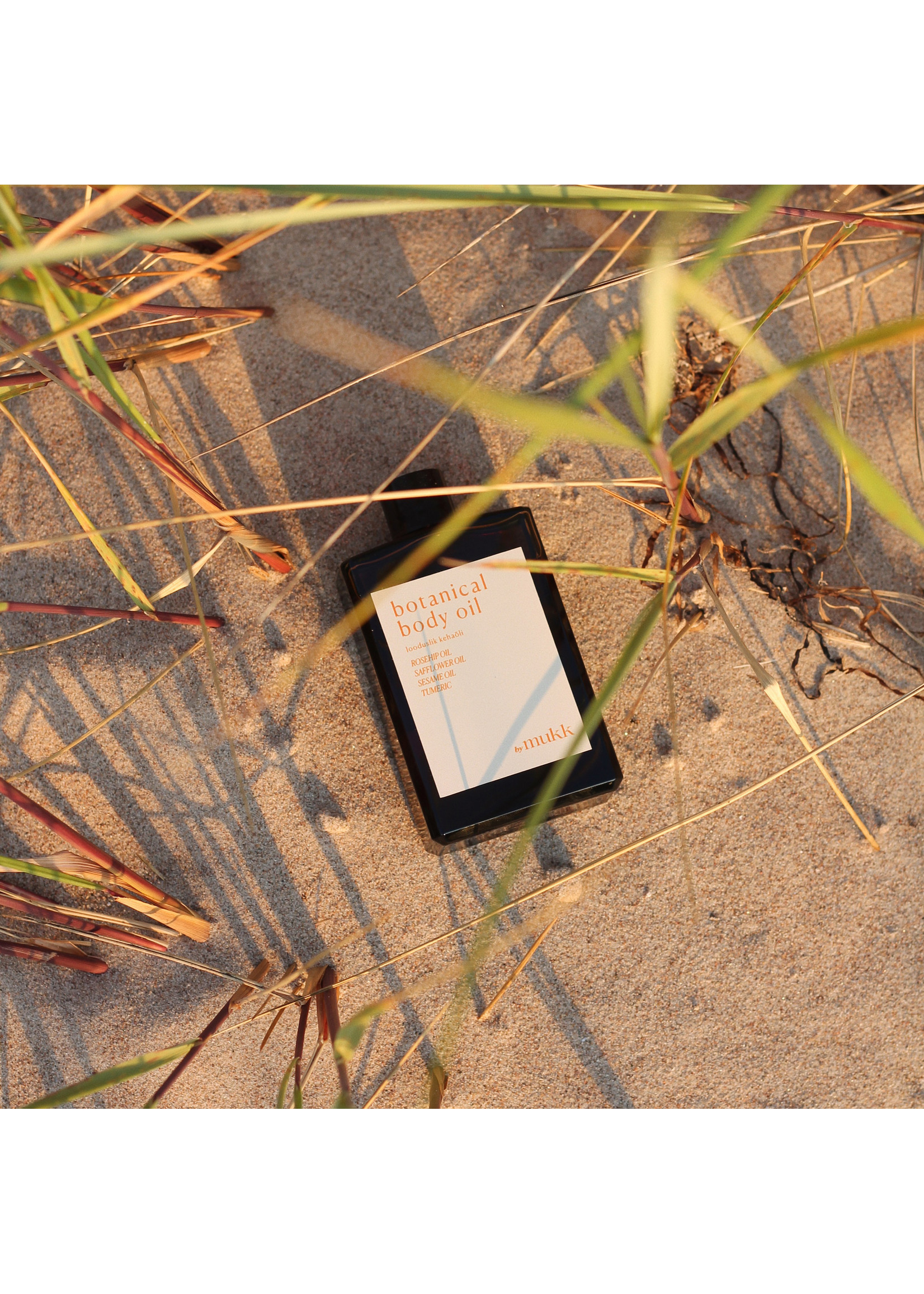 By Mukk Skincare Botanische Lichaamsolie voor Alle Huidtypes