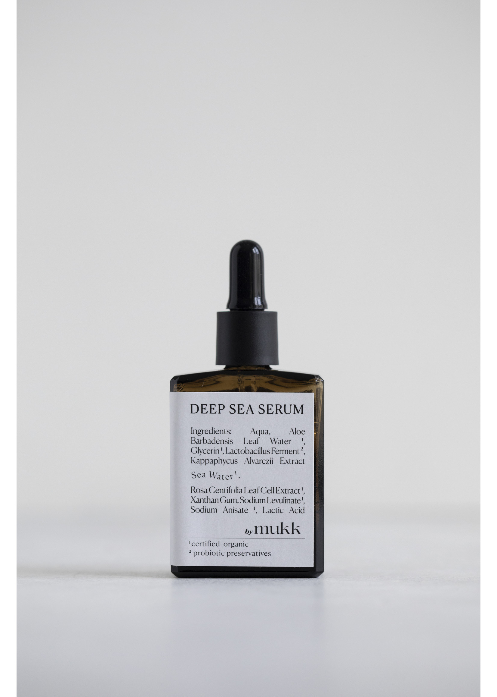 By Mukk Skincare Deep Sea Serum