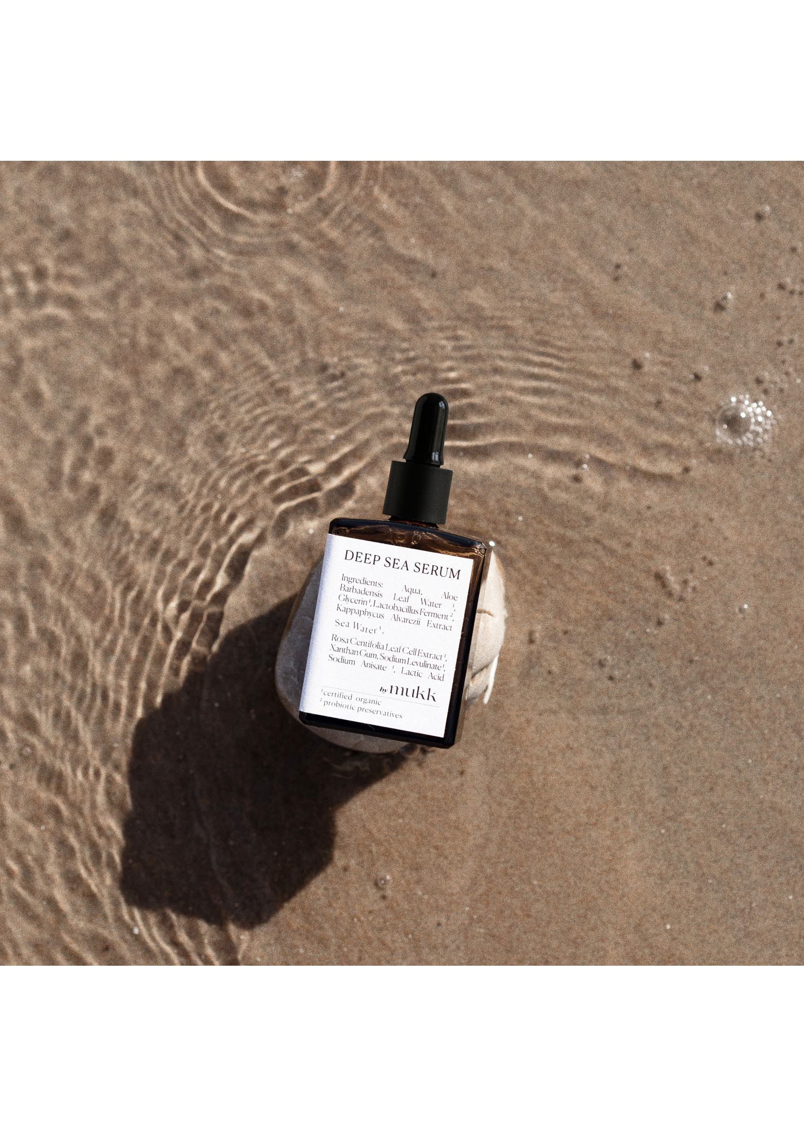 By Mukk Skincare Deep Sea Serum