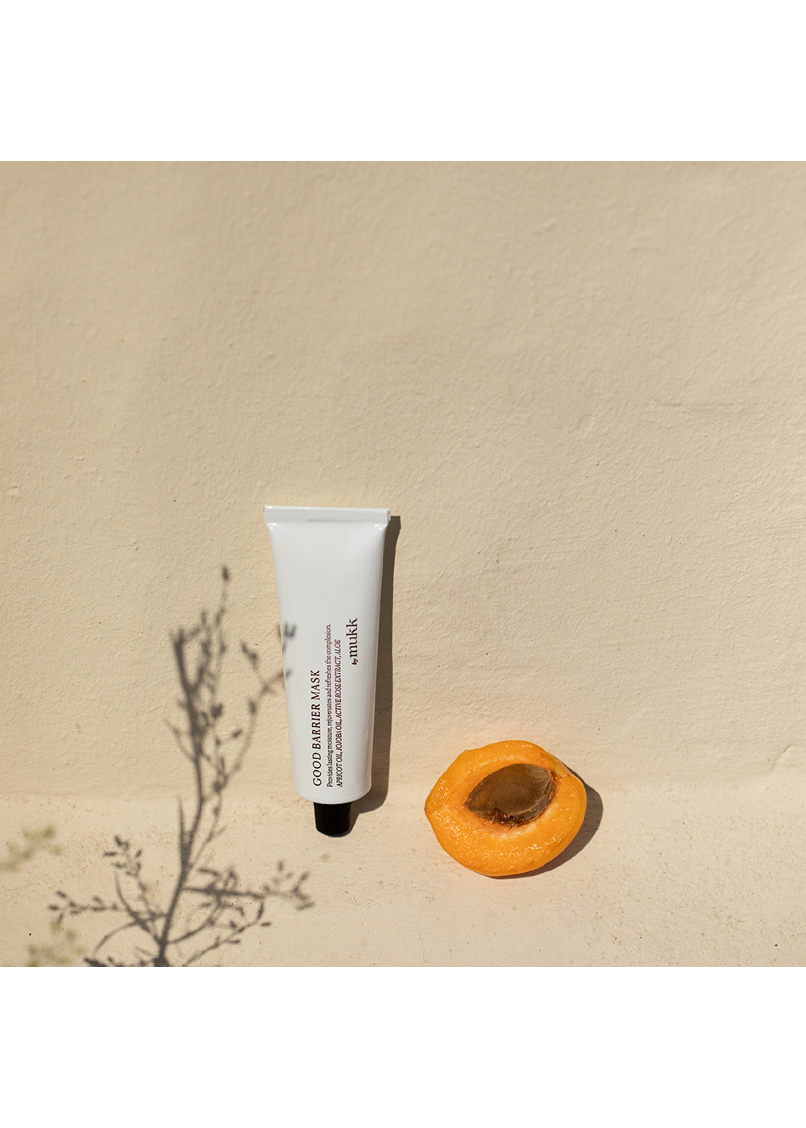 By Mukk Skincare Good Barrier Mask